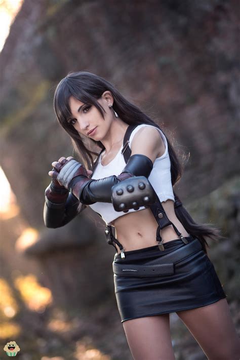 cosplay tifa lockhart|The Best Final Fantasy 7 Tifa Lockhart Cosplays.